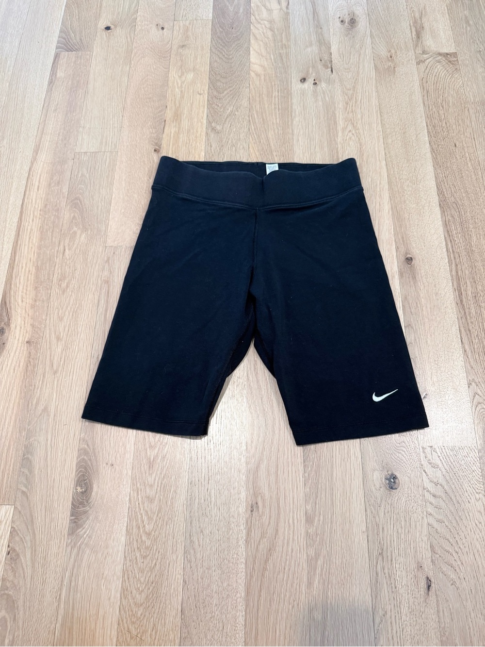Nike Black Athletic Bike Shorts